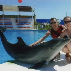 swimming with dolphins (6)