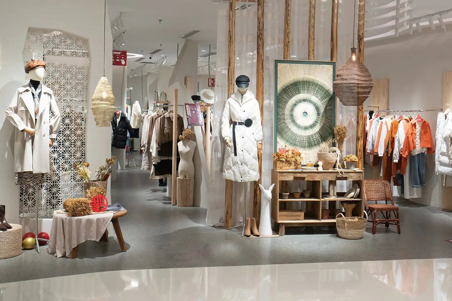 Alanya Textile Shopping